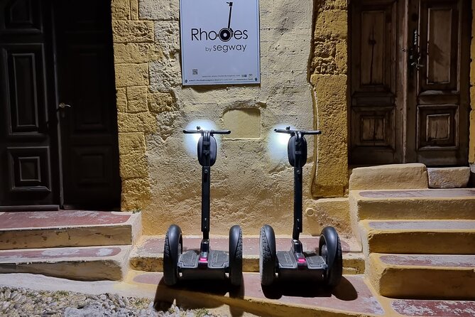 Rhodes by Night Segway Route - Exploring Rhodes’ Top Nighttime Landmarks