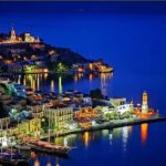 Rhodes: Cruise to Symi by Night - High-Speed Boat Journey to Symi’s Beautiful Bay