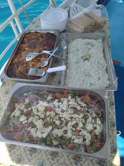 Rhodes: Cruise with free Lunch and half price Drinks - Departing from Mandraki Harbour at 10:00 AM