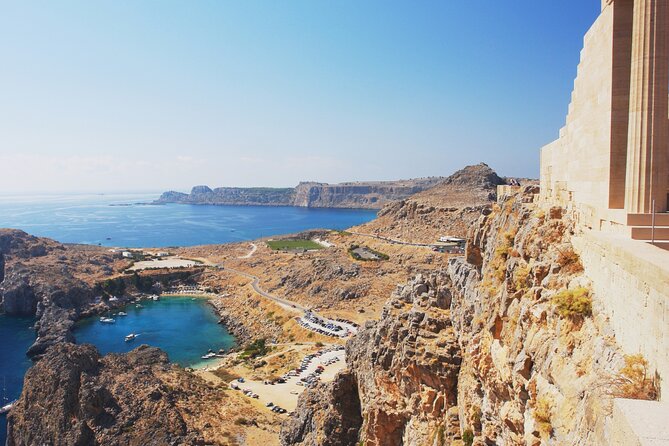 Rhodes Highlights Tour: Lindos, Kallithea Springs & 7Springs - Exploring Kallithea Springs and Its Architectural Charm