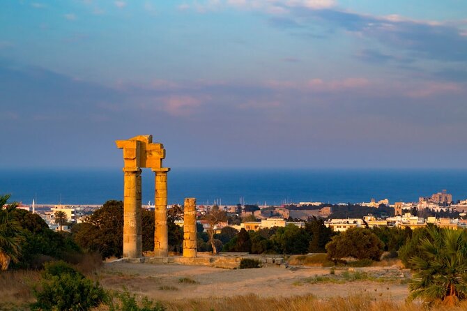 Rhodes & Lindos & Butterfly Valley - Private Half-day Excursion - Starting the Tour: Rhodes Old Town Walls and Gates
