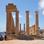 Rhodes Medieval town and Lindos Acropolis guided tour with Minibus . - Starting at Rhodes Medieval Town in the Heart of the Old City