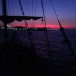 Rhodes: Night Cruise with Live Music and Sightseeing. - The Queen Christine: A Hand-Made 18th Century-Inspired Sailing Ship