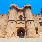 Rhodes: Palace of the Grand Master E-Ticket & Audio Tour - Exploring the Entrance and Inner Courtyard
