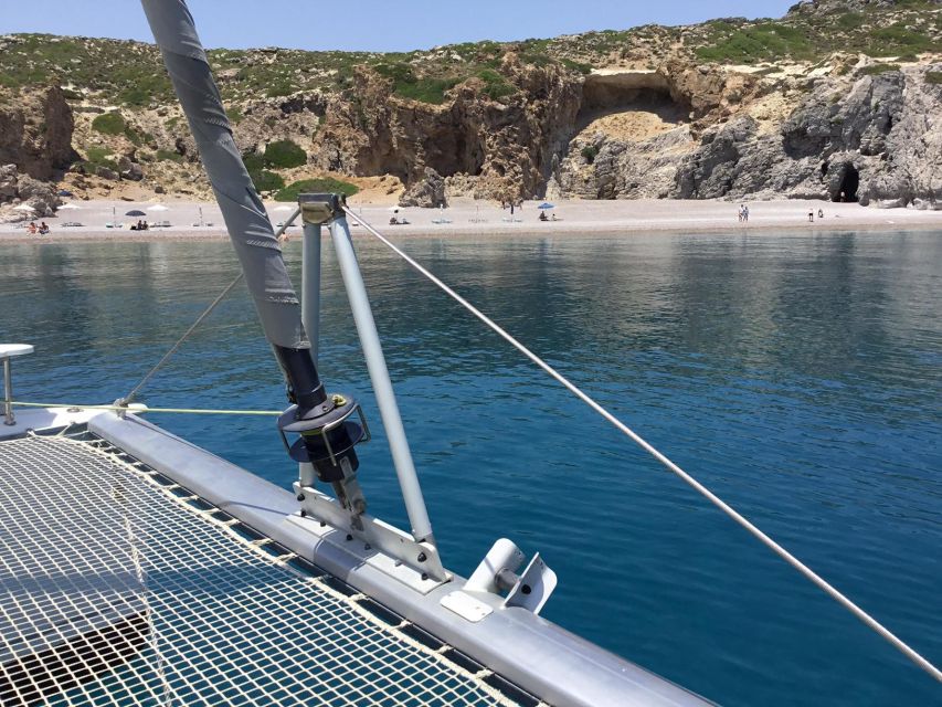Rhodes: Sailing Catamaran Day Cruise with food and drinks - Private, Small-Group Catamaran Cruise for a Personal Experience