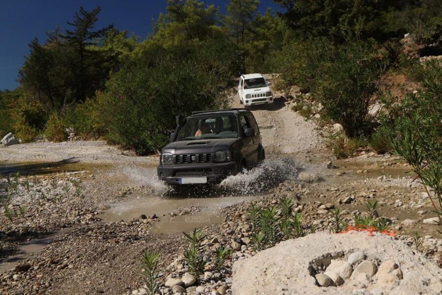 Rhodes: Self-Drive 4x4 Safari Tour with North Pickup - Starting Point and Pickup Logistics