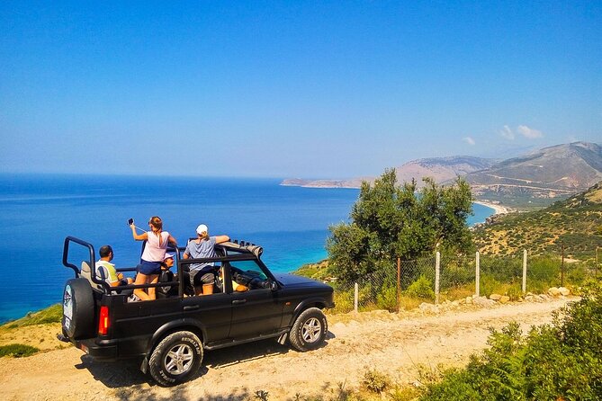 Rhodes Self Drive 4x4 Wilderness Expedition & Traditional Lunch - Rhodes 4x4 Wilderness Journey from the Port or Hotel