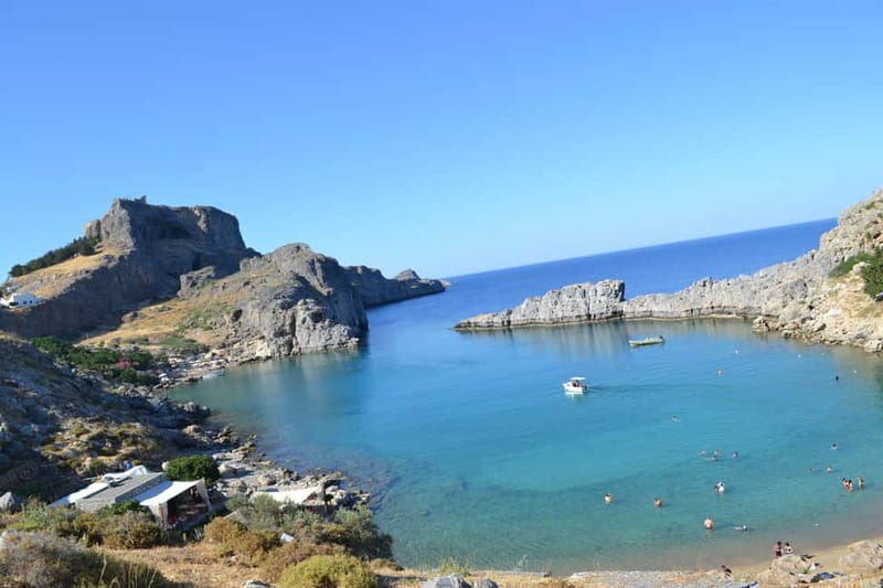 Rhodes: Small Group to Lindos with 4-Hours of Free Time - From the Hotel to the Heart of Lindos in Comfort
