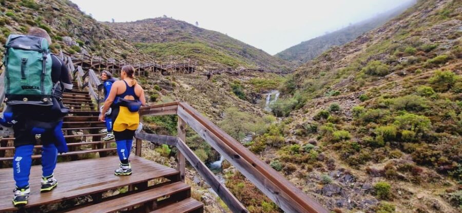 Ribeira das Quelhas: canyoning, Serra da Lousã near Coimbra - Safety and Equipment: Ensuring a Secure Canyoning Experience