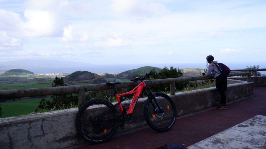 Ribeira Grande: Guided E-Bike Tour - Starting Point near Areal de Santa Bárbara Beach