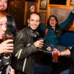 Richmond Ghosts Boos and Booze Haunted Pub Crawl - Starting Point Outside JewFro in Shockoe Bottom