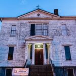 Richmond Ghosts Boos and Booze Haunted Pub Crawl - The Old Masonic Lodge and Civil War Hospital History