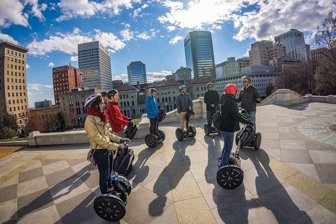 Richmond Landmark Segway Tour - Starting Point and Meeting Details in Downtown Richmond
