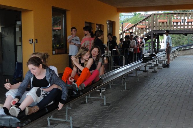 Ride a Bobsled in Prague - What to Expect During the Bobsled Rides