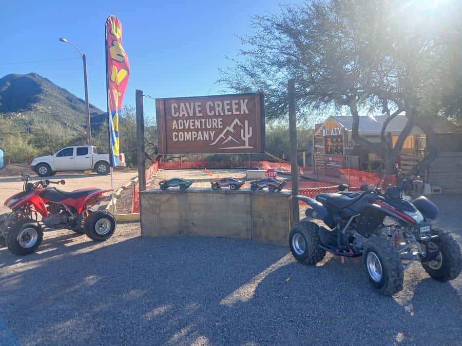 Ride an ATV! ATV Rentals Just North of Phoenix - Convenient Location Near Phoenix at Big Wagon On The Wall