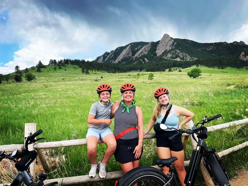 Ride Boulder's Best Guided eBike Tour - Starting Point and Tour Logistics in Boulder
