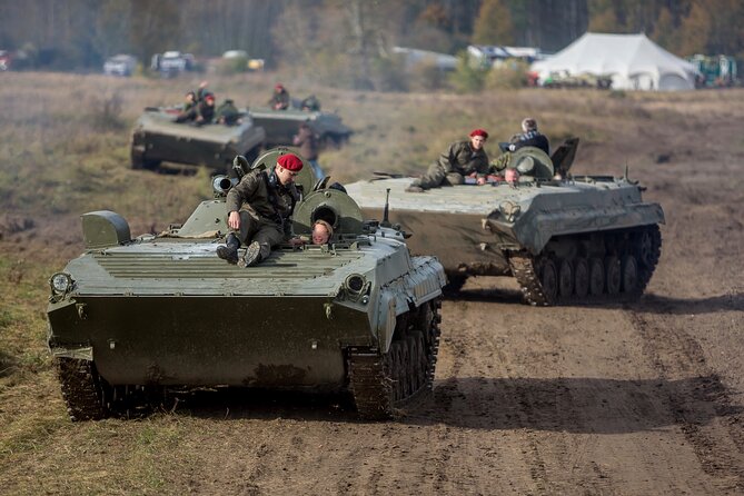 Ride in a BMP tank and military garage tour Prague - Two Highlights: The Tank Ride and the Museum Tour