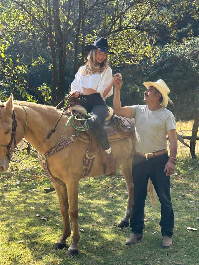 Ride with Mexican Charros: A Cowboy Adventure in Mexico City - Starting Point at Casa Bruna Café in La Condesa