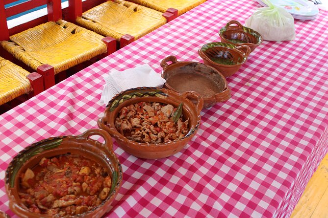 Riding Boats + Tacos+ Frida Kahlo's neighborhood (private tour) - Riding a Trajinera Through Xochimilco’s Canals