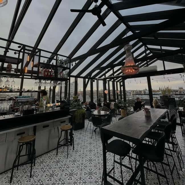 RIGA: Bar, Lounge & Rooftop Nightlife Tour - Starting at a Rooftop with Panoramic Views