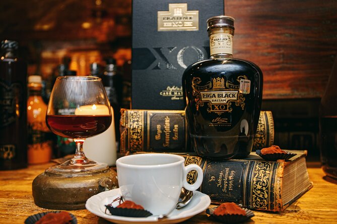 Riga Black Balsam XO Tasting Exclusive Flavor in Limited Edition - The Unique Setting of Black Magic Enjoy in Riga