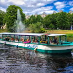Riga: Canal Boat Sightseeing Tour With Audio guide - The Scenic Route Along Riga’s Waterways