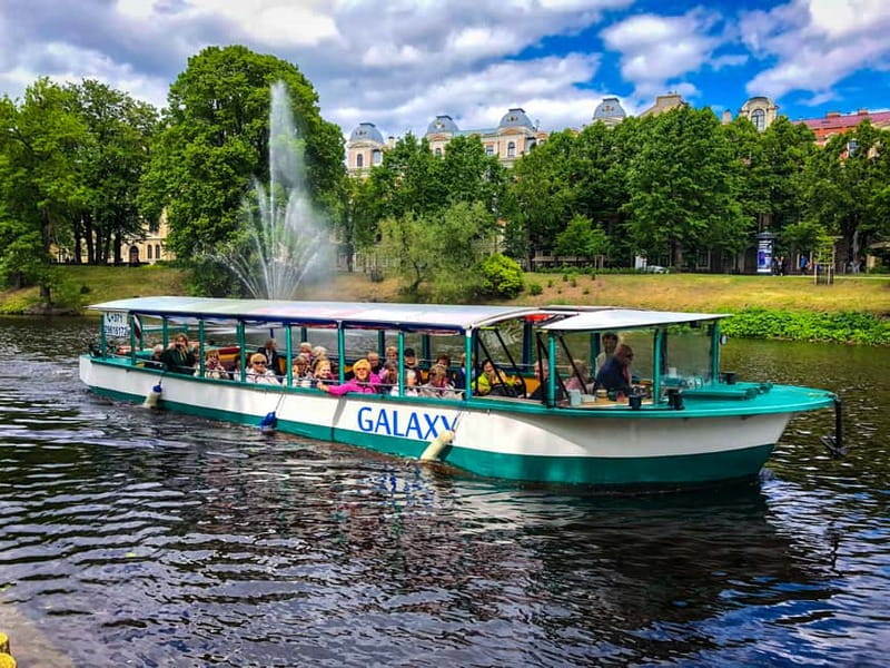 Riga: Canal Boat Sightseeing Tour With Audio guide - The Scenic Route Along Riga’s Waterways