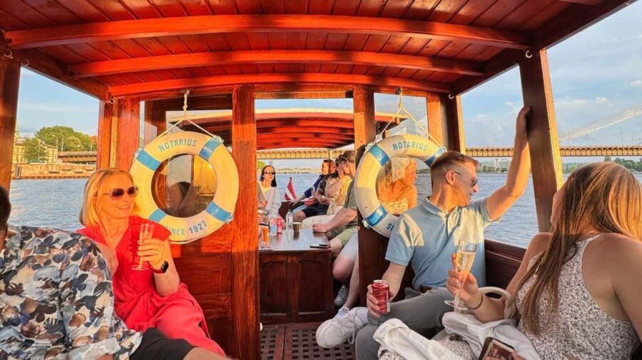 Riga: Canal Boat Tour with Welcome Drink & Audio Guide - Starting Point and Easy Access to the Tour