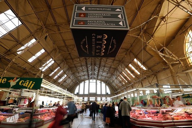 Riga Central Market - The Five Food Pavilions: A Closer Look