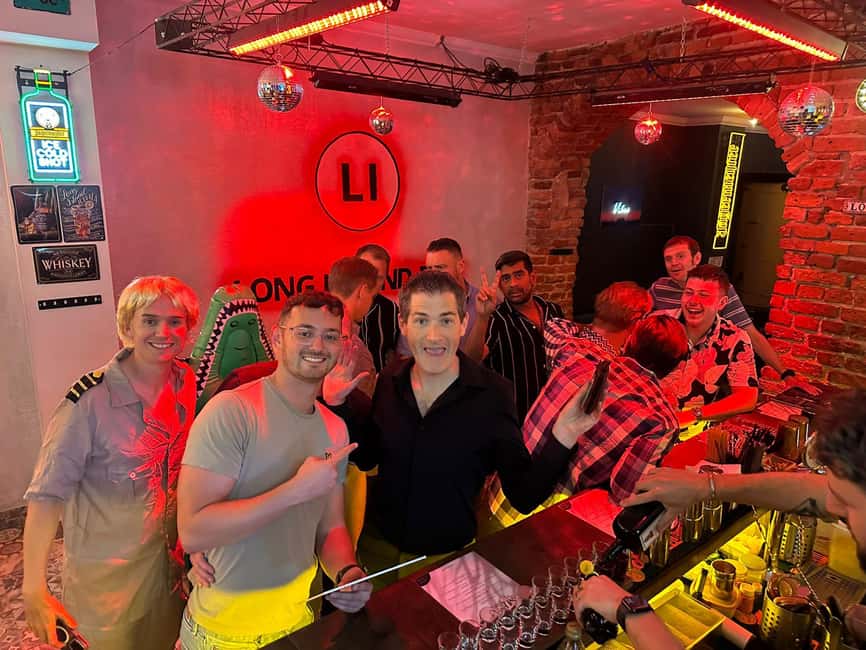 Riga: Cocktail Masterclass & Pub Crawl - Exploring Riga’s Nightlife with a Local Guide