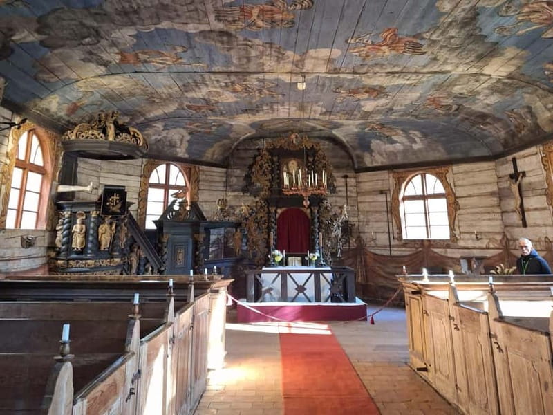 RIGA: Enjoy the Ethnographic Open-Air Museum of Latvia - Convenient Pickup and Drop-Off from Riga