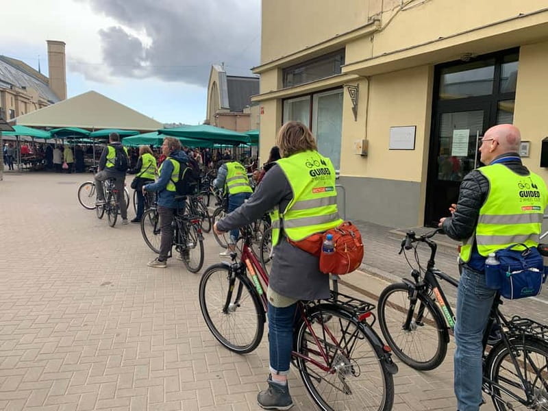 Riga: Guided City Highlights Bike Tour - Starting Point Near Dome Square and Easy Check-In Process