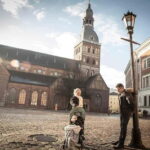 Riga Private Photoshoot Tour - Starting at the Laima Clock in Riga