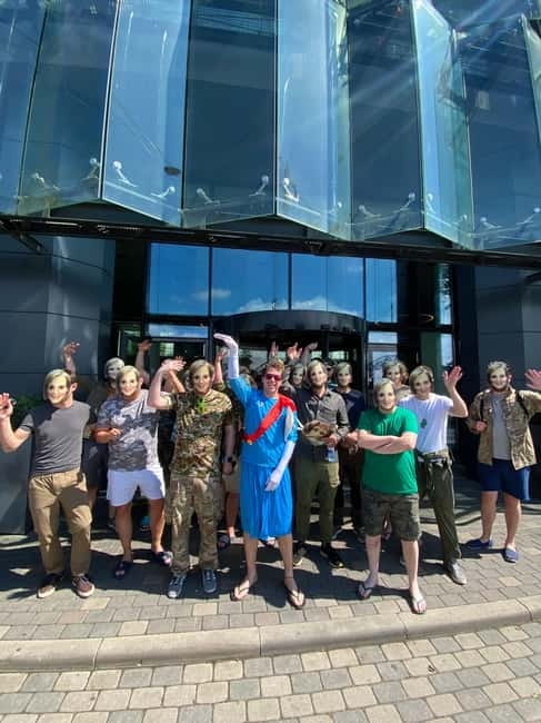 Riga Pub Crawl - Meeting Point in Riga’s Old Town Sets the Scene