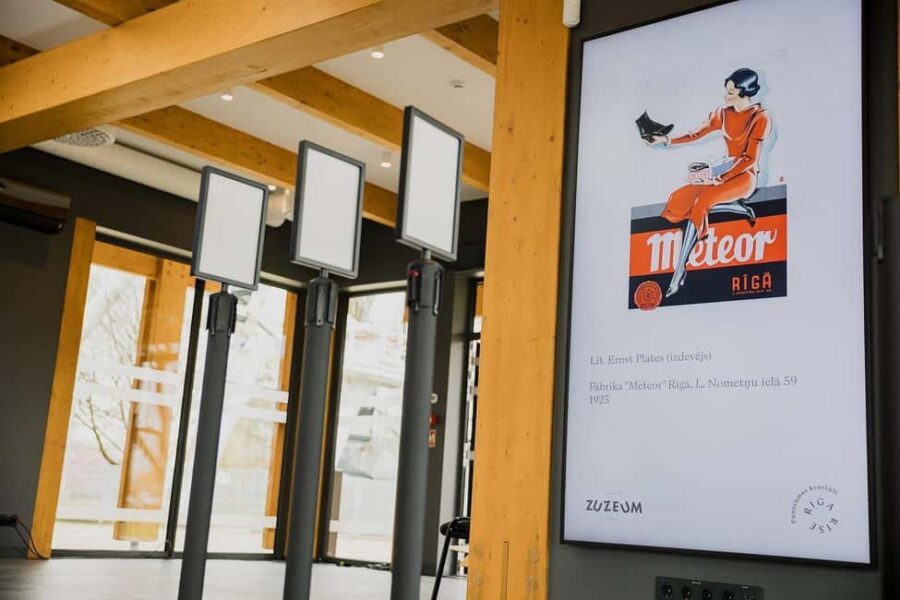 Riga Rise: Giant Panoramic Wheel Ticket - The Height of Riga: The Tallest Wheel in the Baltic States