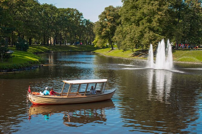 Riga Sightseeing Tour by Canal Boat with Audioguide - Navigating the Riga Canals and River Daugava