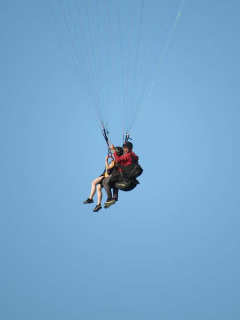 Riga: Tandem Paragliding Flight with Instructor - Starting Point at Rumbula Airport