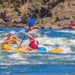 Riggins Idaho half-day rafting trip on the Salmon River - The Itinerary: From mellow floats to exciting rapids