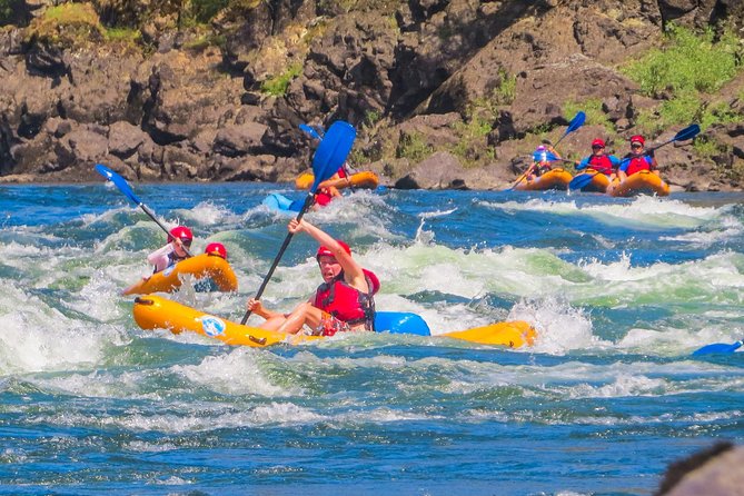 Riggins Idaho half-day rafting trip on the Salmon River - The Itinerary: From mellow floats to exciting rapids