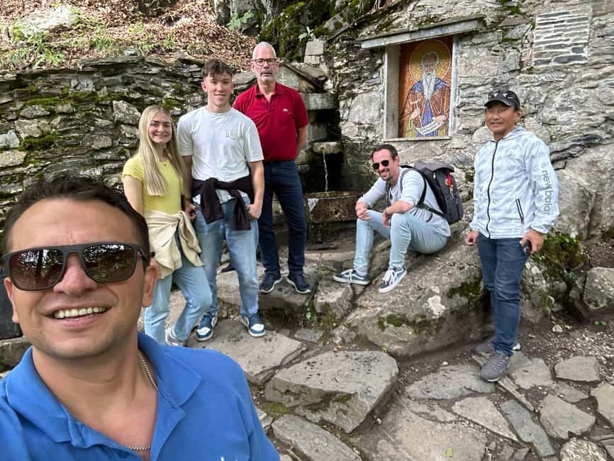 Rila Monastery and The Cave of Saint John Private Day Tour - Visiting the UNESCO World Heritage Site Rila Monastery