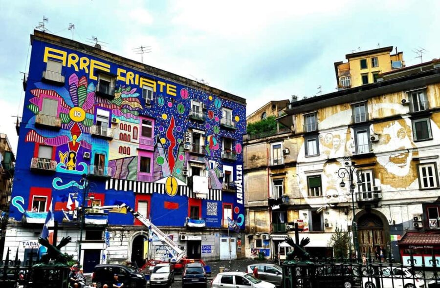 Rione Sanità: tour among street art, architecture, folklore - What Makes the Rione Sanità Tour Stand Out?