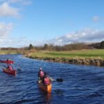 River Girvan: Open Canoe Experience with Adventure Carrick - Starting at the Harbour on Golf Course Road