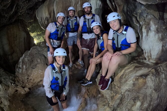 River Rafting from Split- Cliff Jumping- Cave Visit - Exploring the Waterfall Cave Behind the Waterfall