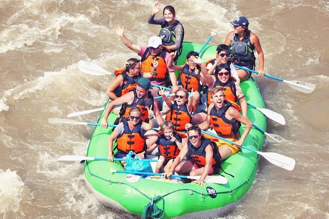 River Rafting, Moab Daily, Morning Tour - The Scenic Stop at Colorado Riverway Recreation Area