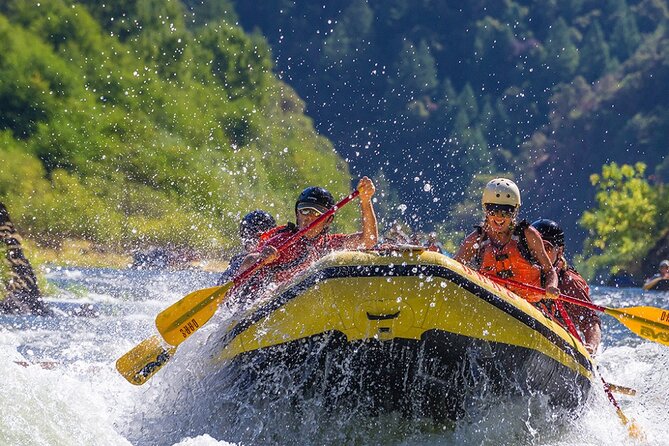 River Rafting Tour with Lunch & Roundtrip transfer from Side - Exploring Köprülü Canyon: Scenic Drive and Water Adventures