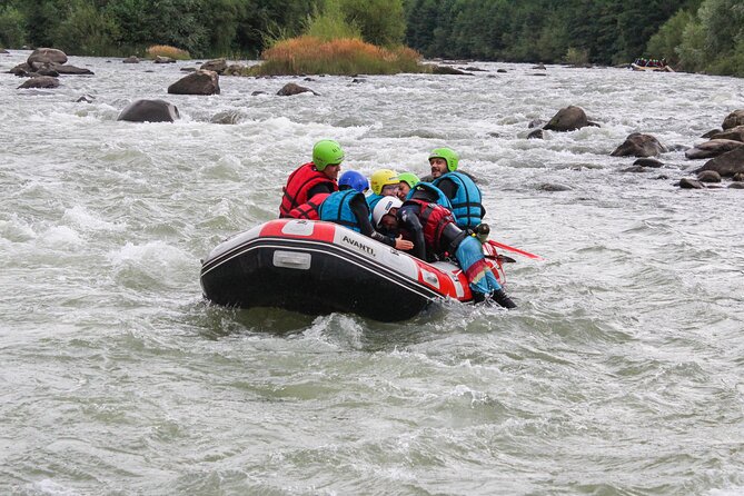 River Rafting Trip from Brasov - The Professional Guides and Safety Standards