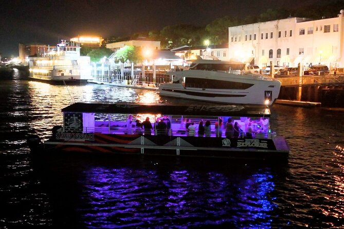 River Street Karaoke Cruise - The Savannah River Setting and Scenic Views