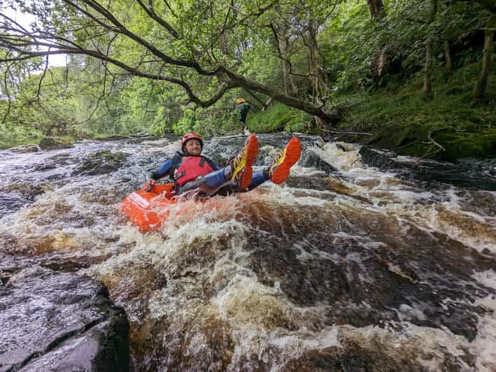 River Tubing Adventure in Galloway - Starting Point at Enterkinfoot: Meeting the Guides
