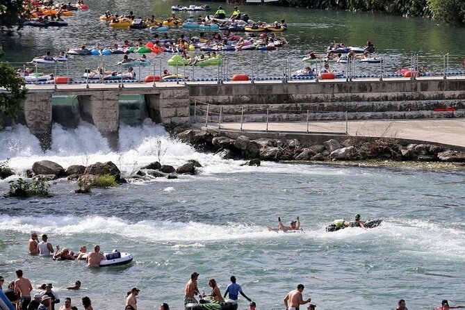 River Tubing on the Comal River with 3 Chutes and Shuttle - Enhancing Your Float with Merchandise and Rentals