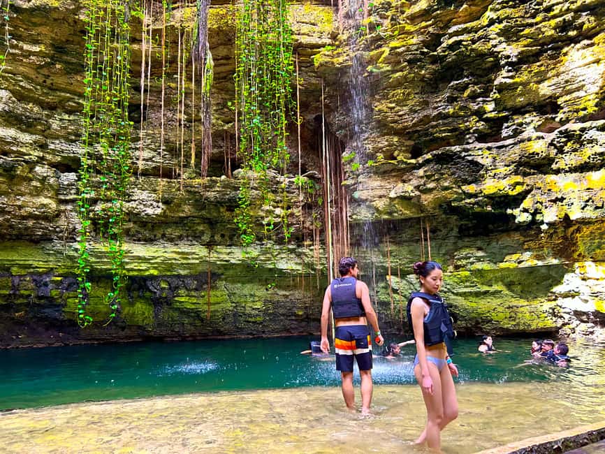 Riviera Maya: Chichen Itza, Valladolid & Cenote Swim Tour - How the Tour Starts and Stops at Major Locations